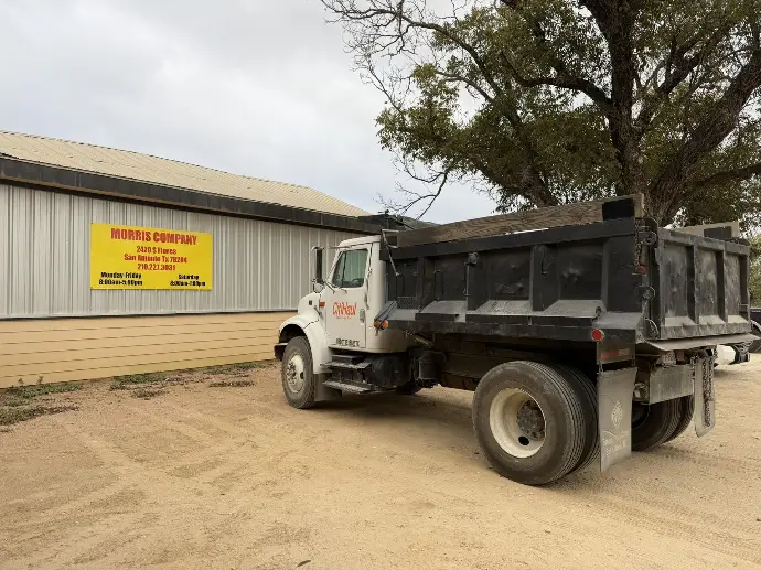 Material Delivery Trucking Service